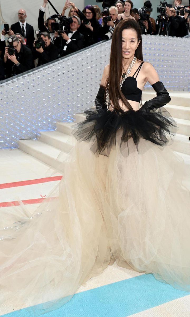 The 2023 Met Gala Celebrating "Karl Lagerfeld: A Line Of Beauty" - Arrivals