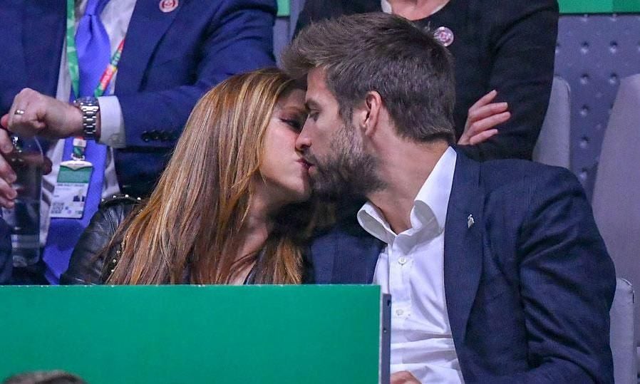 Shakira, Gerard Pique