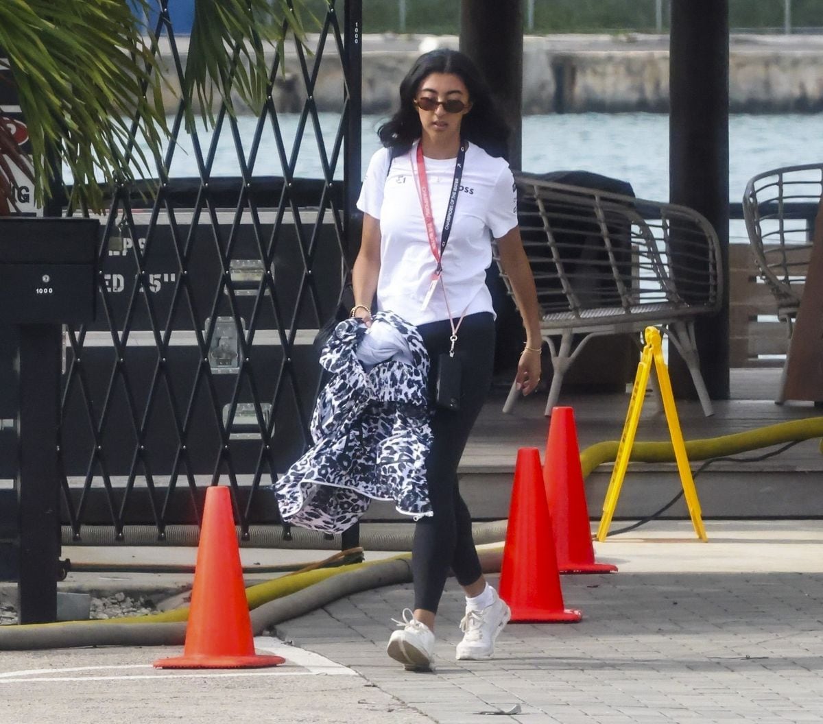 Juan Urdangarin and Sophia Khan were spotted in Miami