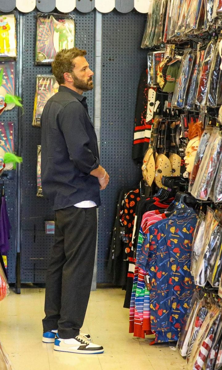 Ben Affleck Halloween