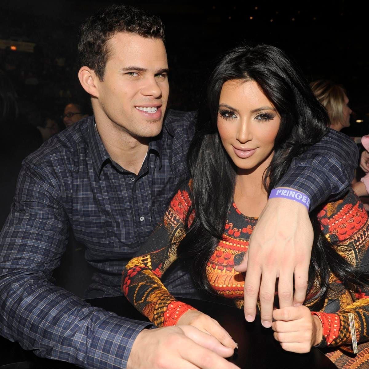 Kim Kardashian y Kris Humphries