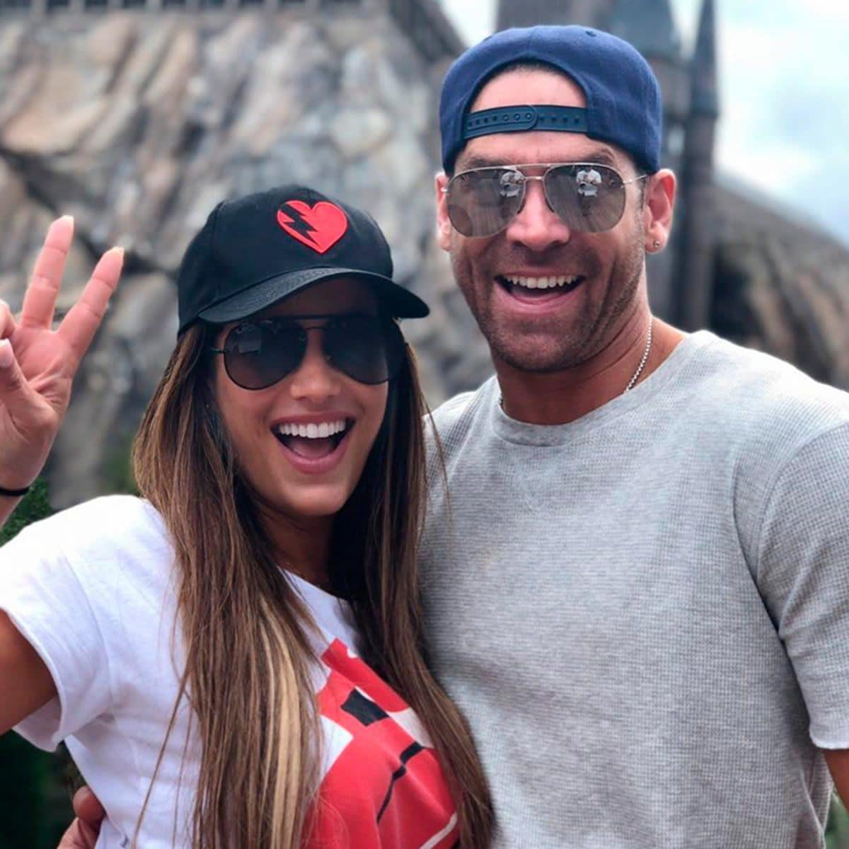 Gaby Espino y Jaime Mayol