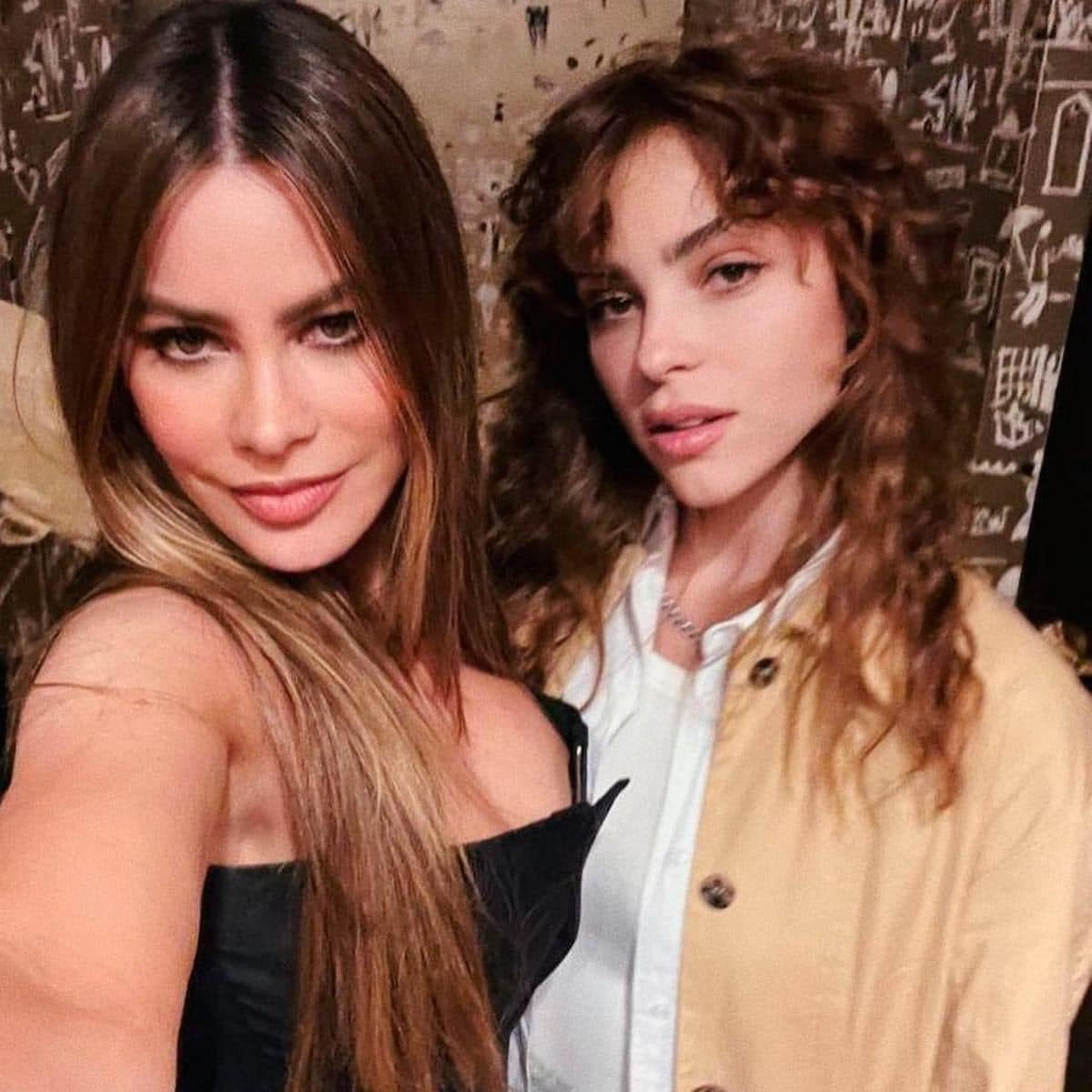 Sofia Vergara y Paulina Davila