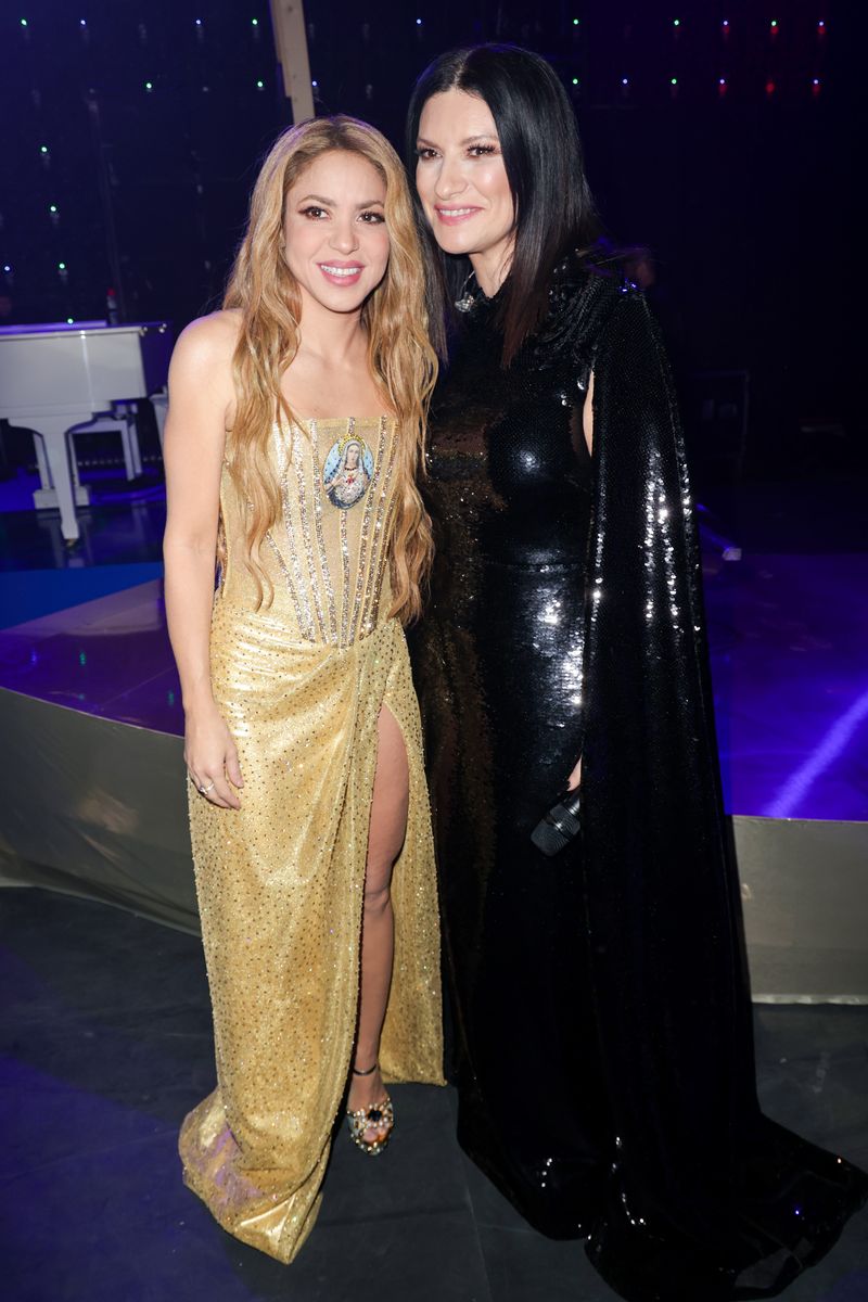 They longtime friends shared a special moment on stage