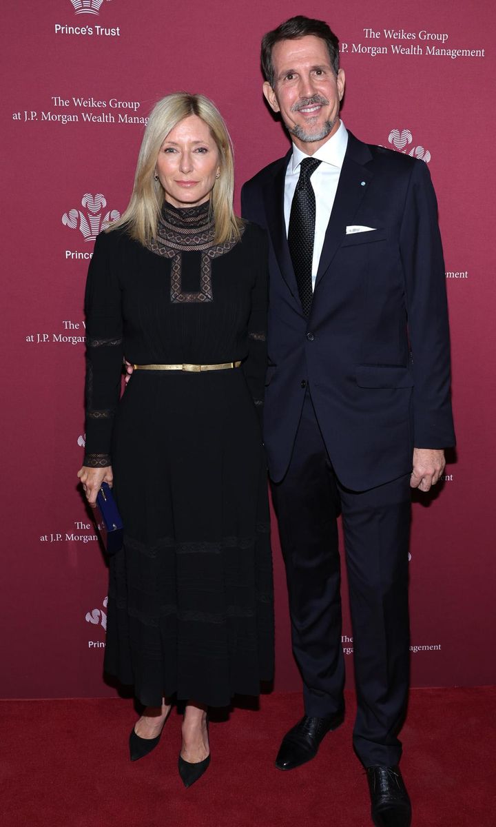 The Crown Princess is married to King Constantine’s eldest son, Crown Prince Pavlos
