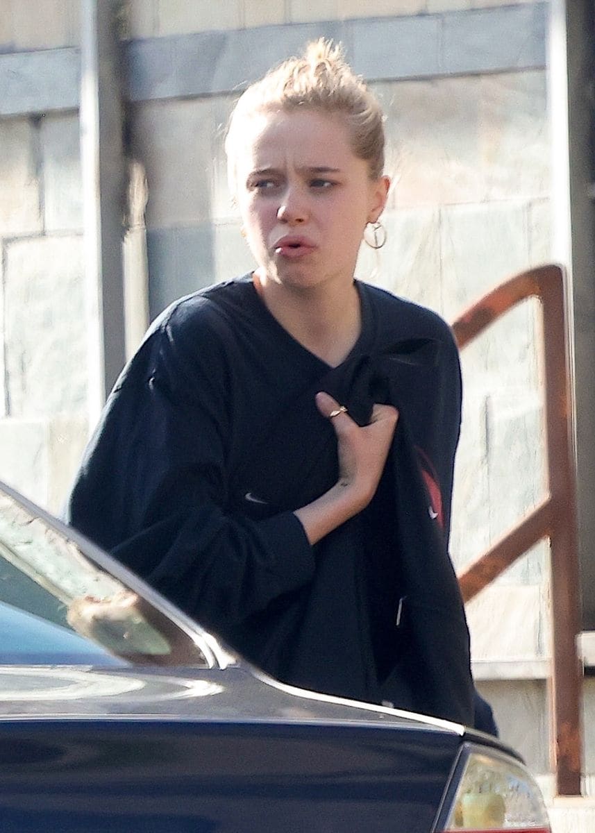 Brad Pitt and Angelina Jolie's daughter Shiloh Jolie debuts wrist tattoo