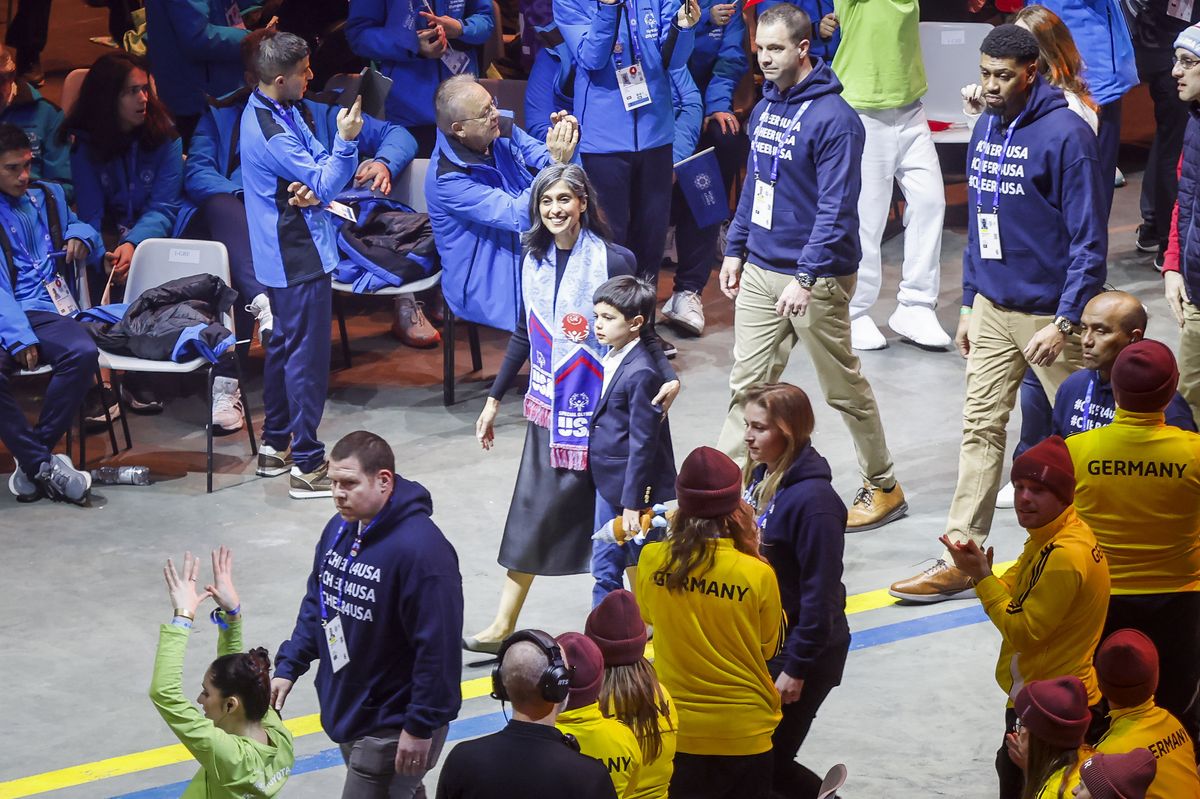 Turin, Special Olympics Opening Ceremony at Inalpi Arena - 08 Mar 2025