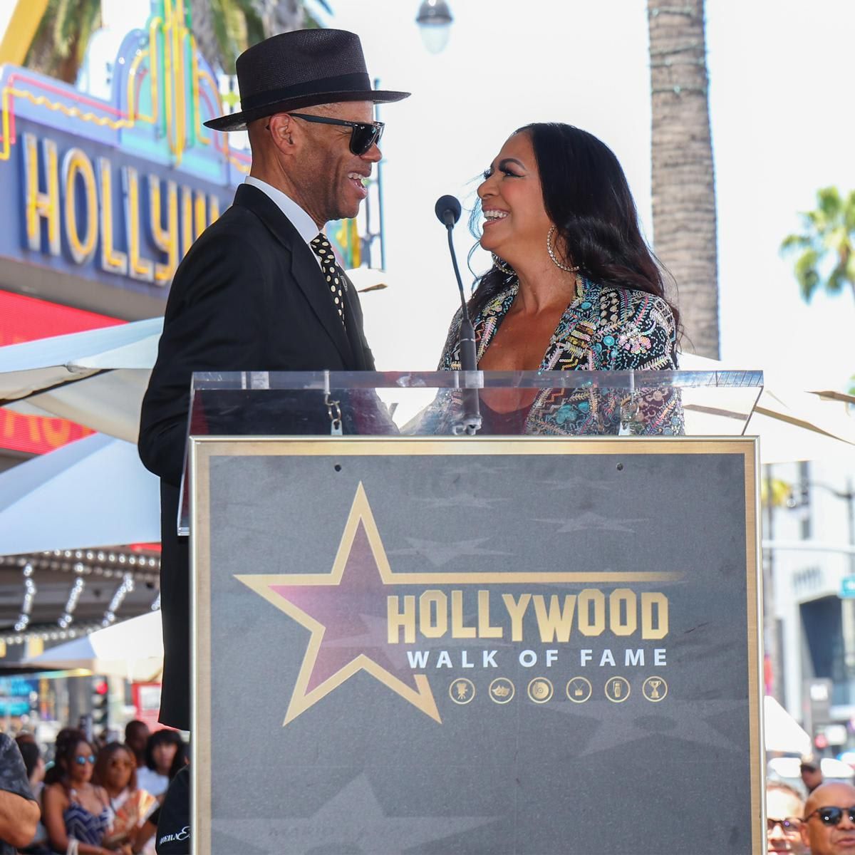 Sheila E. Honored With Star On Hollywood Walk Of Fame