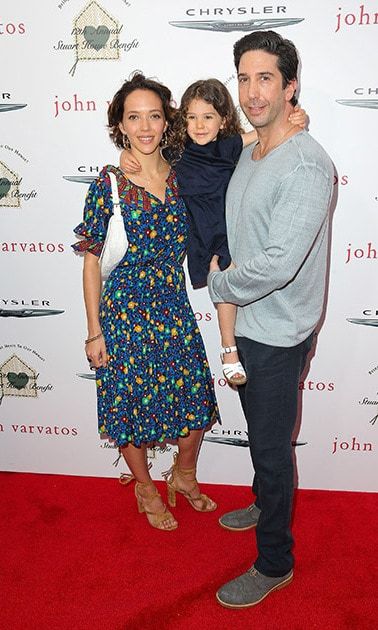 David and Zoe welcomed Cleo in 2011.
<br>
Photo: Getty Images