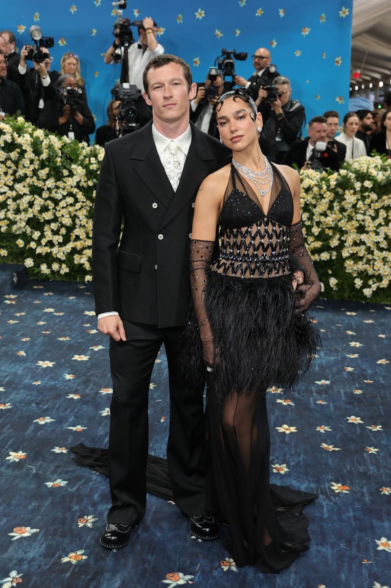 The couple had beautiful red carpet debut at the Met Gala
