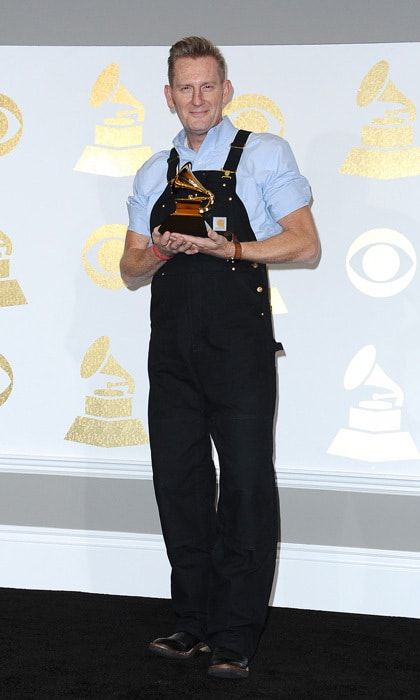 Rory delivered an emotional speech upon accepting the award.
Photo: Jason LaVeris/FilmMagic