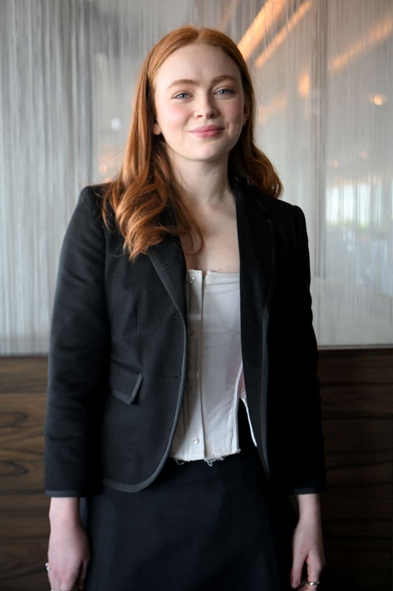 NEW YORK, NEW YORK - MAY 19: Sadie Sink attends the 78th Annual Tony Awards Nominees Luncheon Presented by Cunard at The Rainbow Room on May 19, 2025 in New York City. (Photo by Jenny Anderson/Getty Images for Tony Awards Productions)