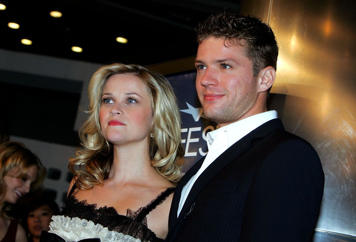 Reese Witherspoon and her then-husband Ryan Phillippe in 2005