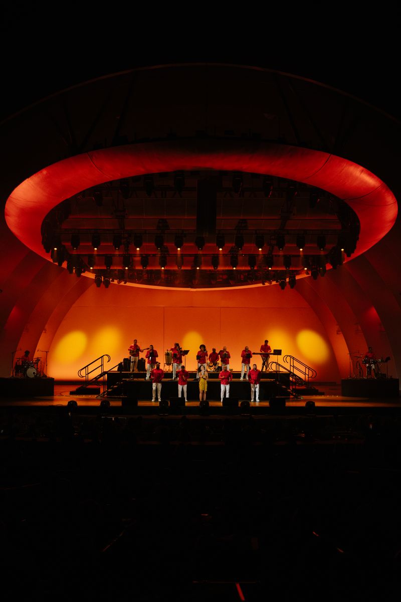 Nathy Peluso thanked Los Angeles fans for making the Hollywood Bowl concert an unforgettable night.