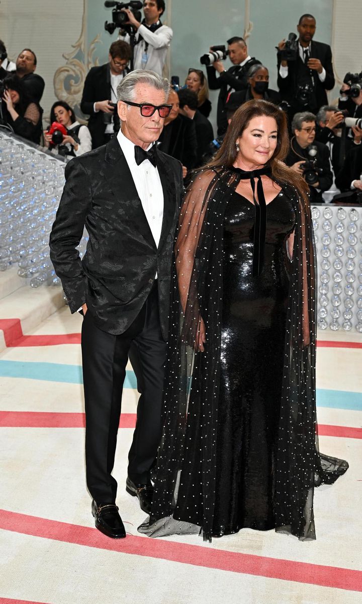 The 2023 Met Gala: Karl Lagerfeld: A Line of Beauty - Arrivals