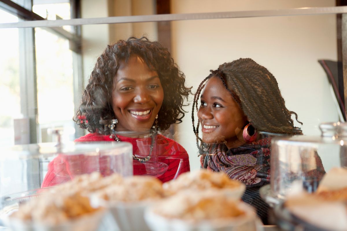 Create Your Own Mom-Daughter Café Crawl