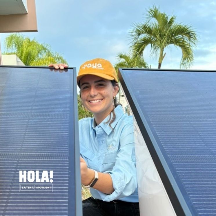 How Nicole Gonzalez is making solar energy more accessible through Raya Power