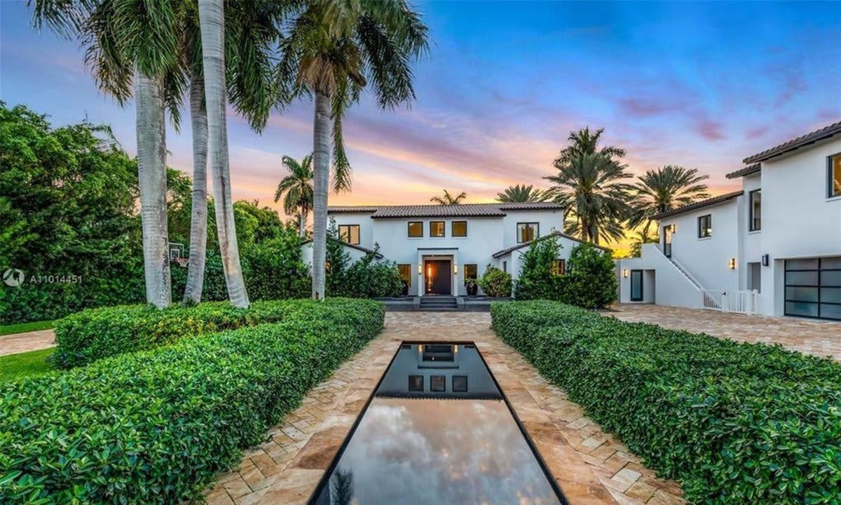 Inside J.Lo's Miami Rental