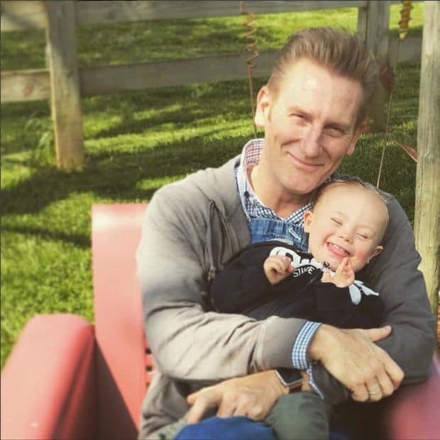 Rory Feek shared a photo of his daughter on Easter Sunday, captioned, "My little bundle of Joey."
<br>
Photo: Instagram.com/@RoryandJoey
