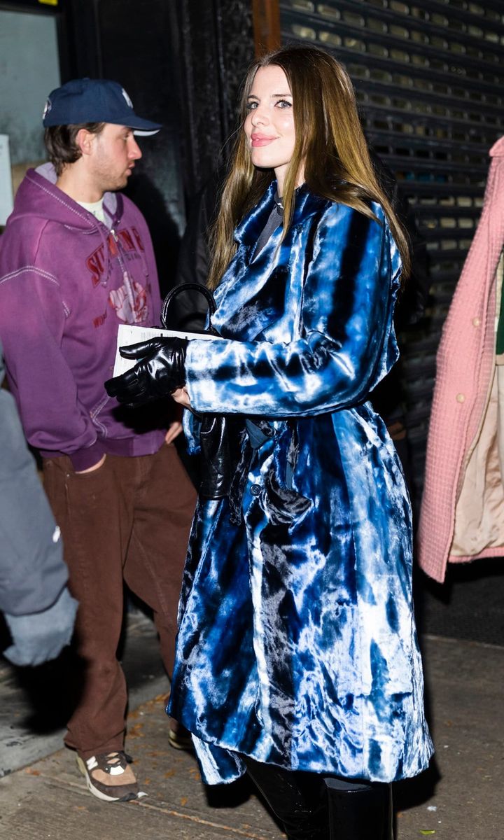 Celebrity Sightings In New York City - January 04, 2022