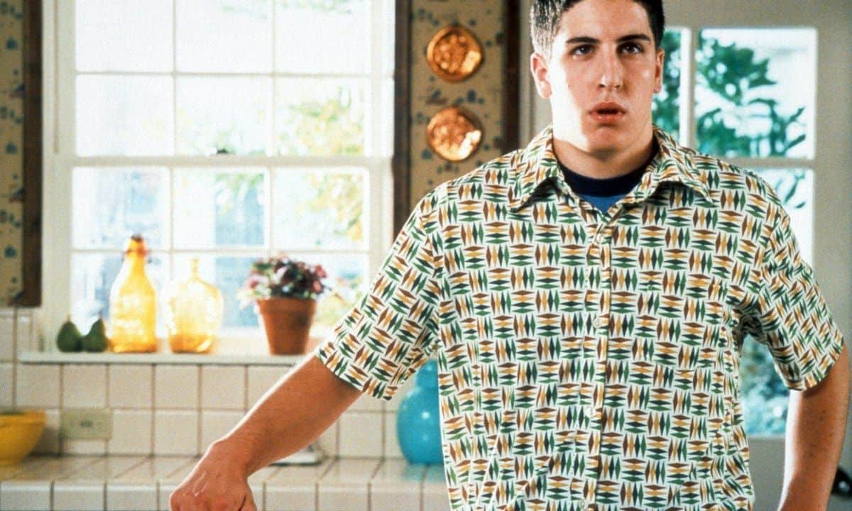 Jason Biggs In 'American Pie'