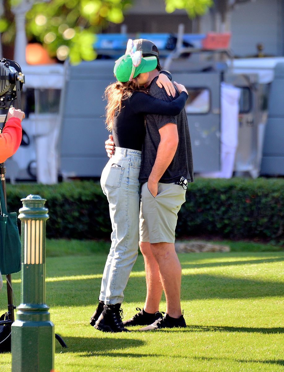 Their relationship was on and off for 2 years