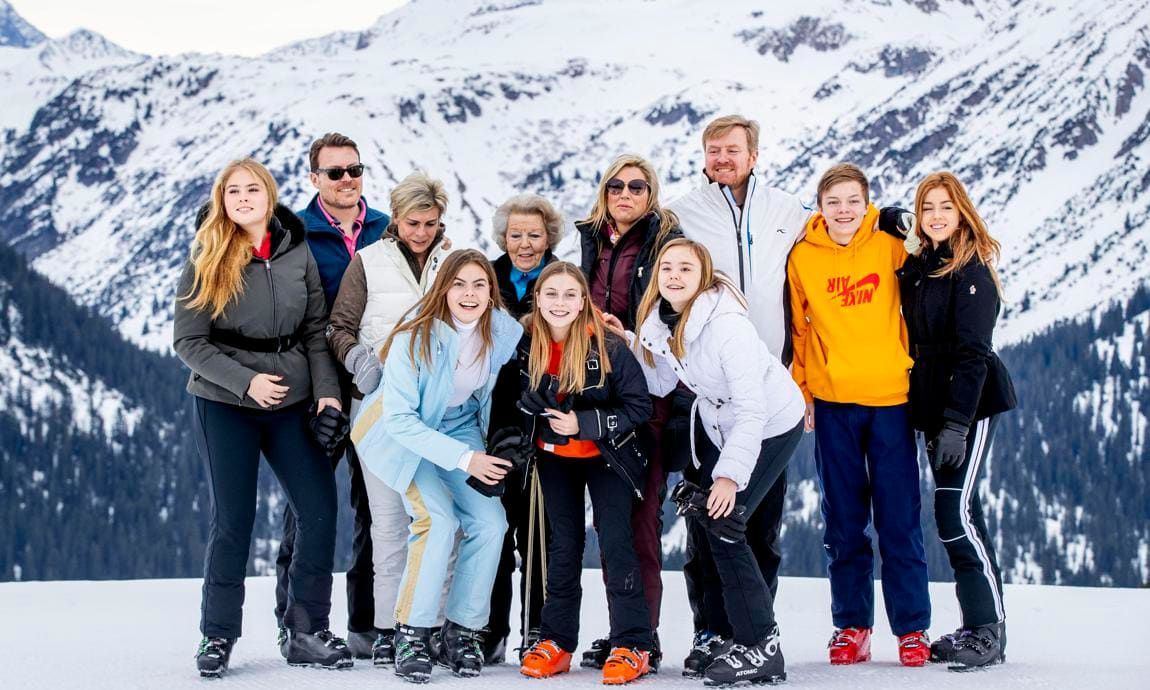 Dutch royal family