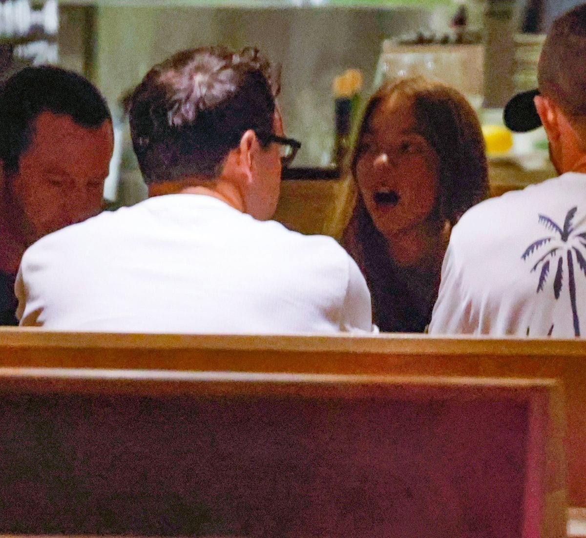 Sydney Sweeney and Scooter Braun confirm they are dating with a dinner date at Jon and Vinny's in Brentwood. 
