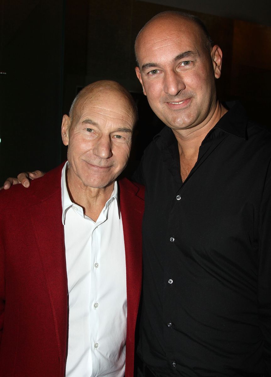"A Life in the Theatre" opening night after party 2010