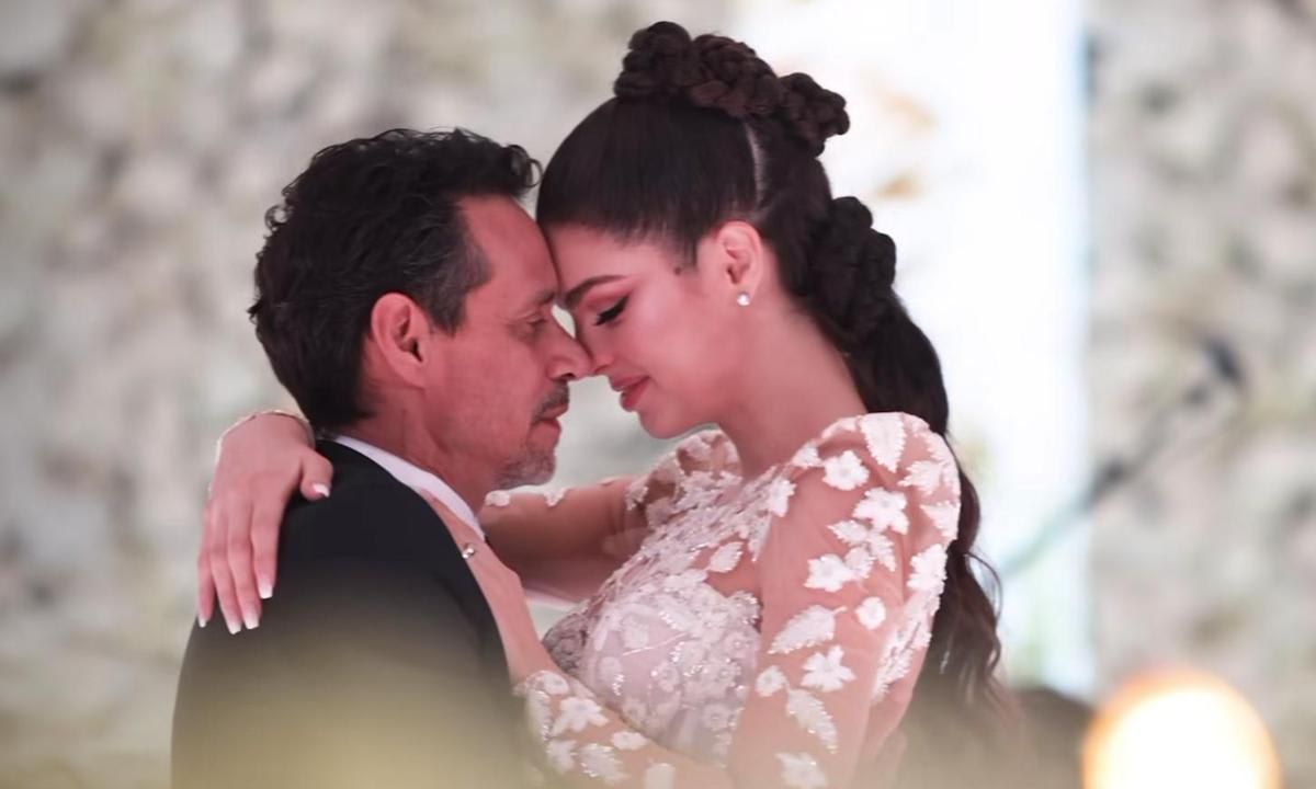 Boda de Marc Anthony y Nadia Ferreira