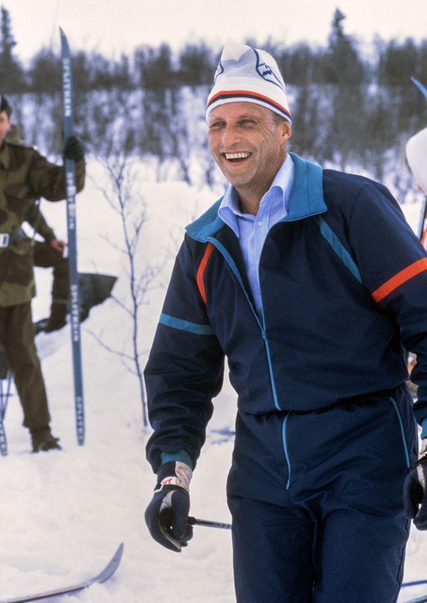 The Norwegian Royal House wanted to pay tribute to him.