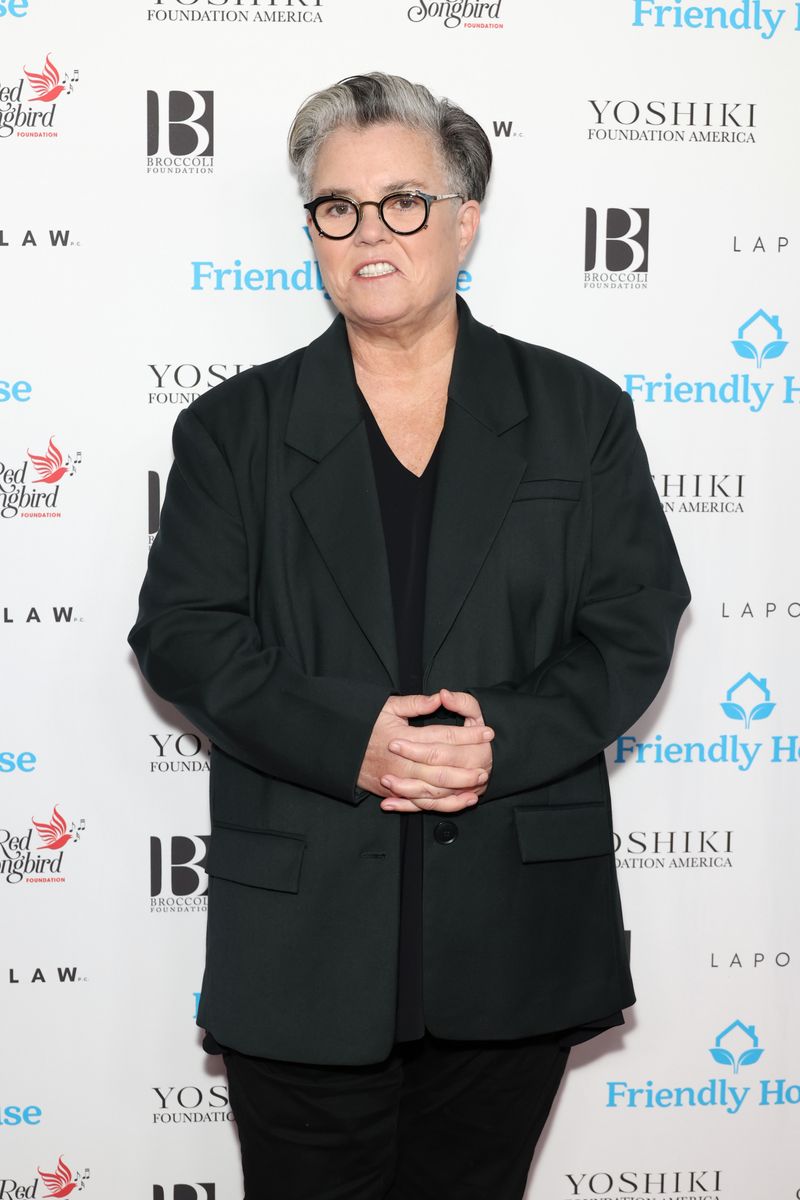 Rosie O'Donnell at The Beverly Hilton on October 28, 2023 