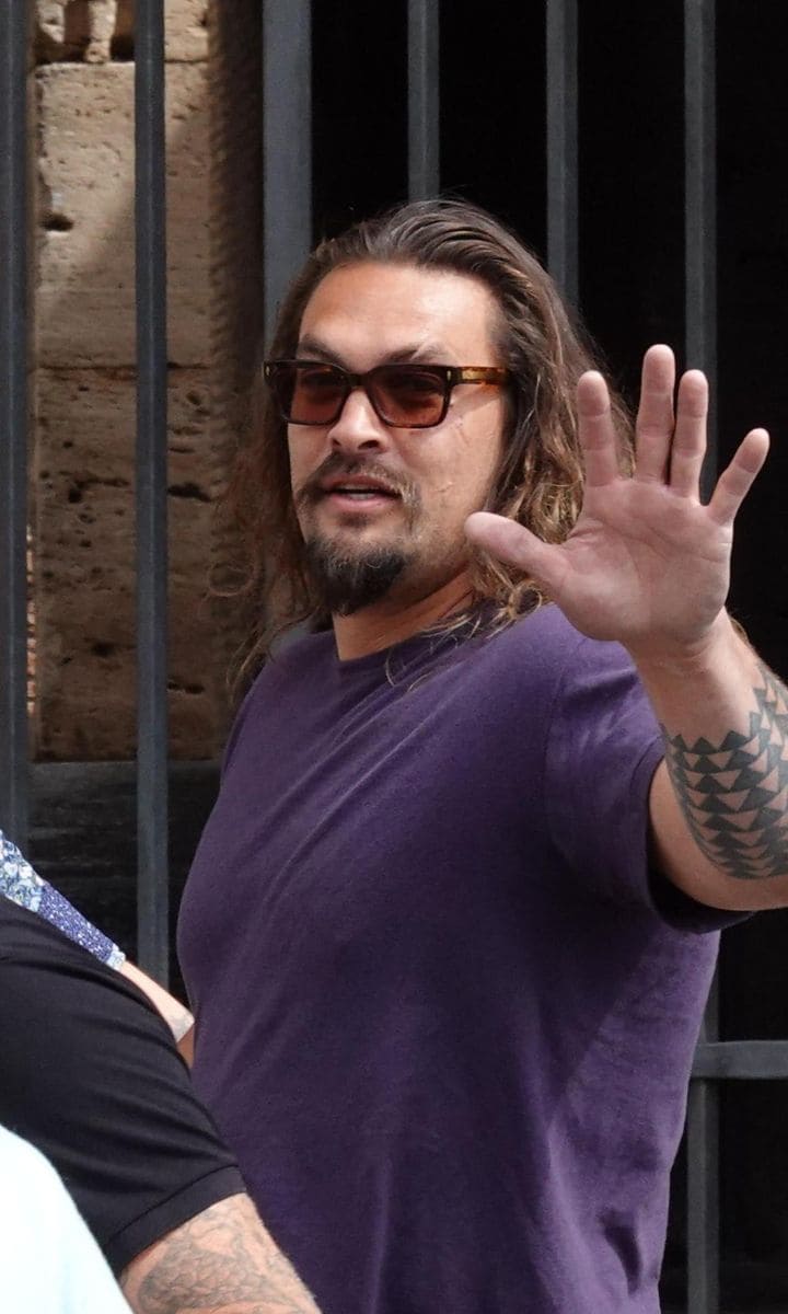 Celebrity Sightings In Rome   May 9, 2022