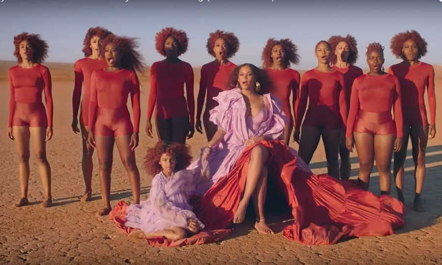 Beyoncé Spirit music video