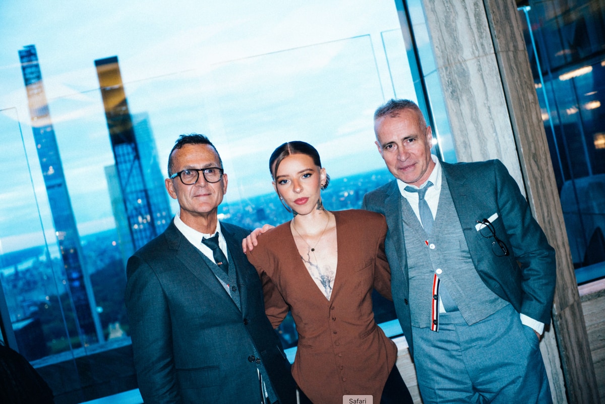 Young Miko made history at the second edition of NYFW Live at Rockefeller Center, serving as the first-ever Puerto Rican ambassador for the Council of Fashion Designers of America (CFDA). 