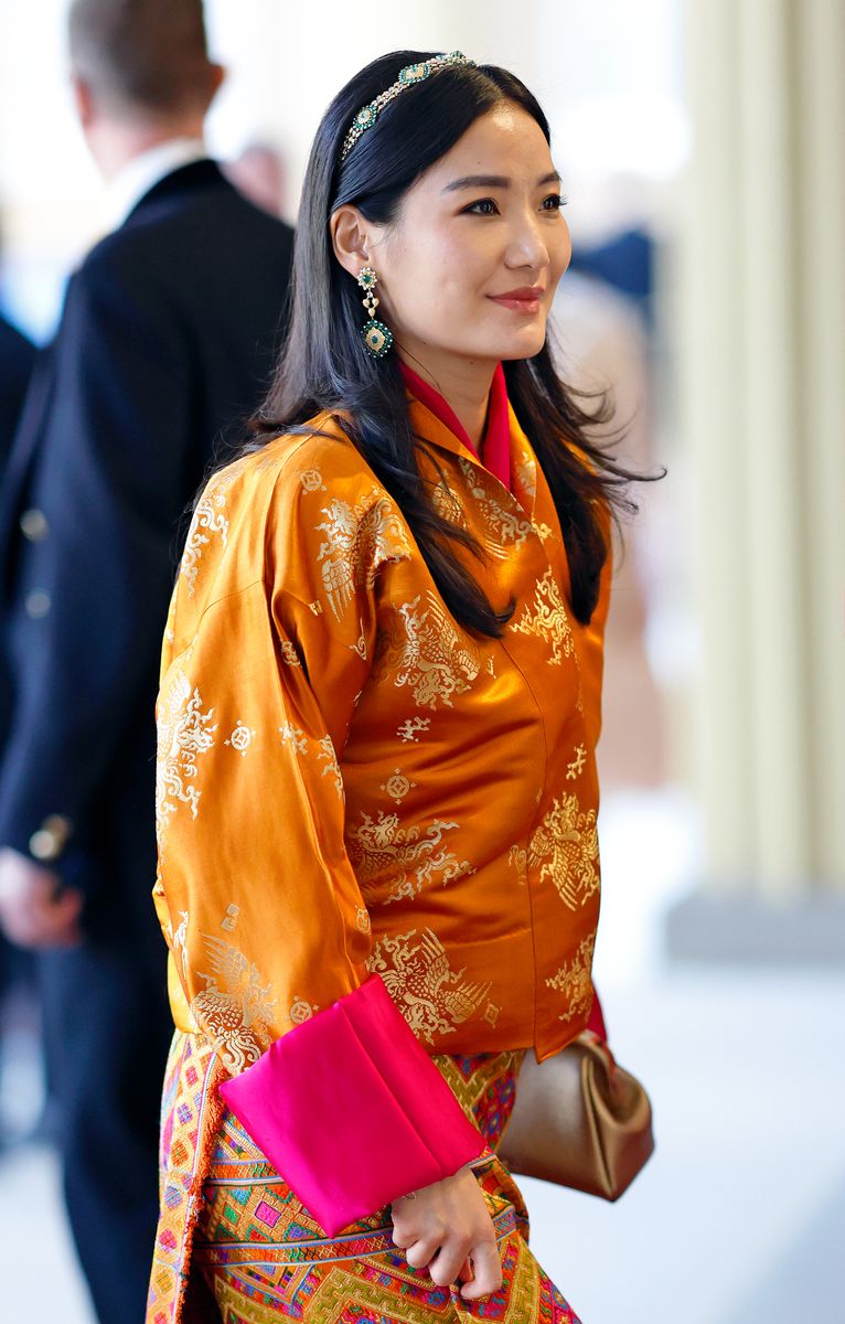 Queen Jetsun Pema Wangchuck of Bhutan at the Coronation of King Charles III and Queen Camilla