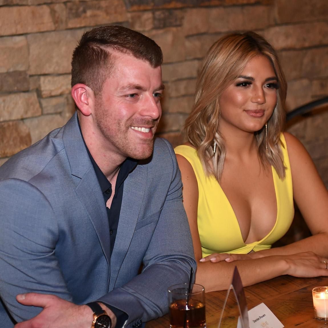 Damian Powers and Giannina Gibelli