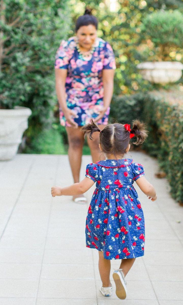 Mindy Kaling Shares Rare New Picture Of Daughter Katherine