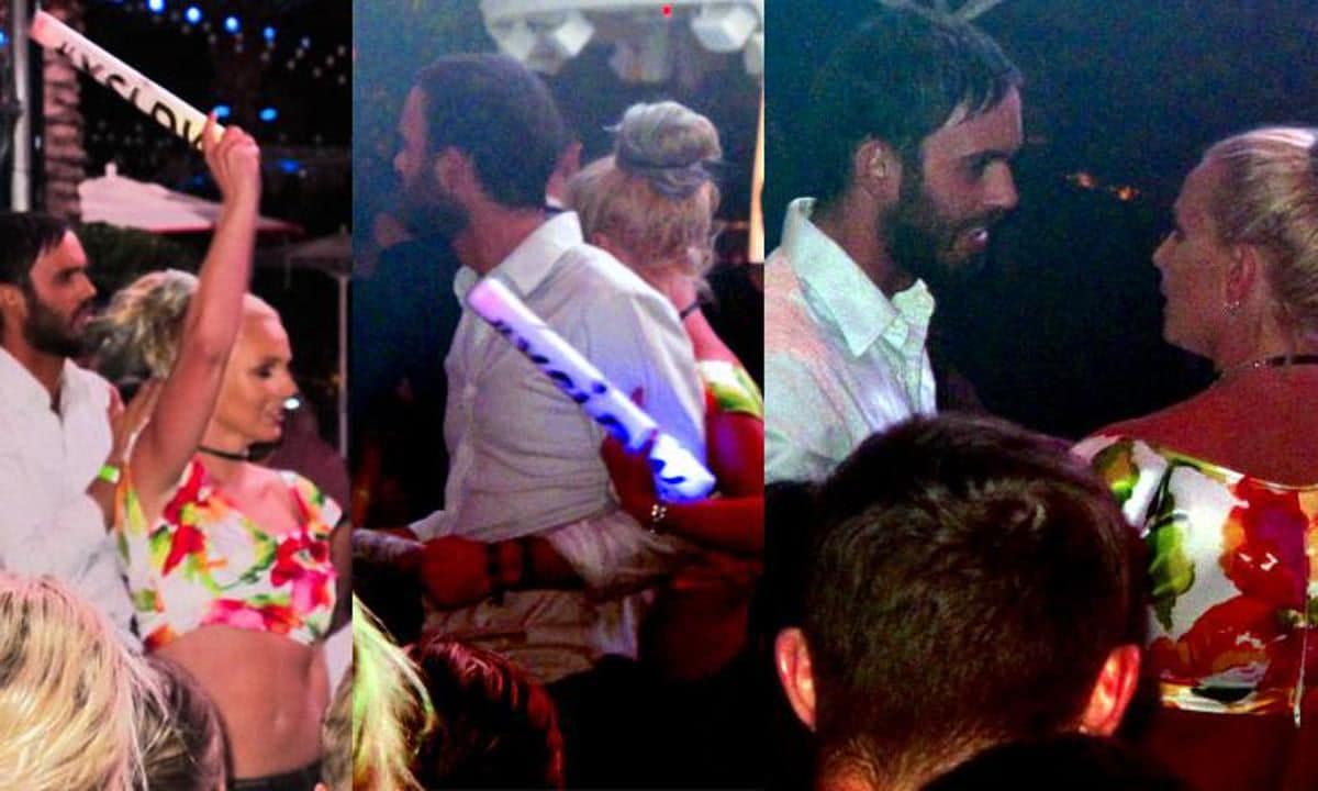 Britney Spears and Cade Hudson