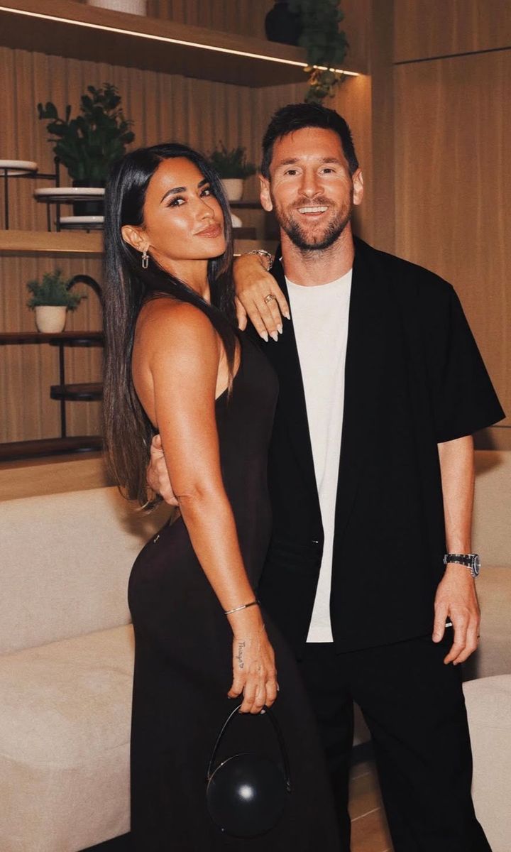 Messi y Antonela Roccuzzo pisan con estilo de cara al Mundial 2026