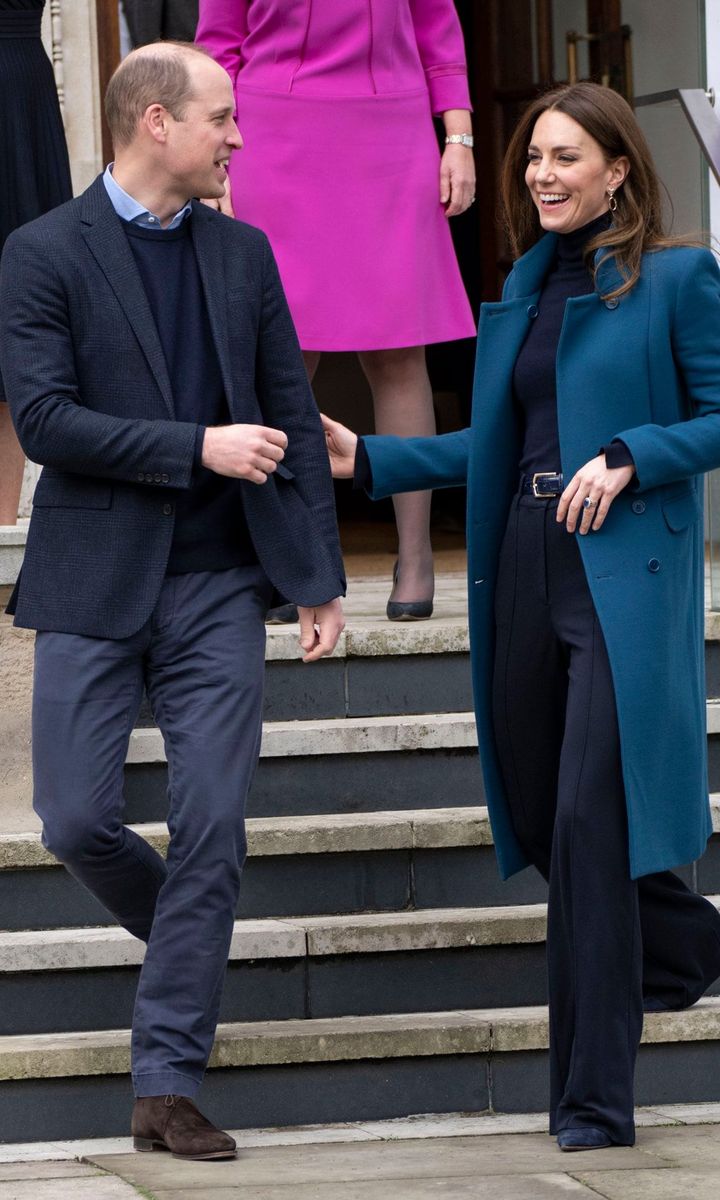 Prince William and Kate undertook their first joint engagement of 2022 on Jan. 19