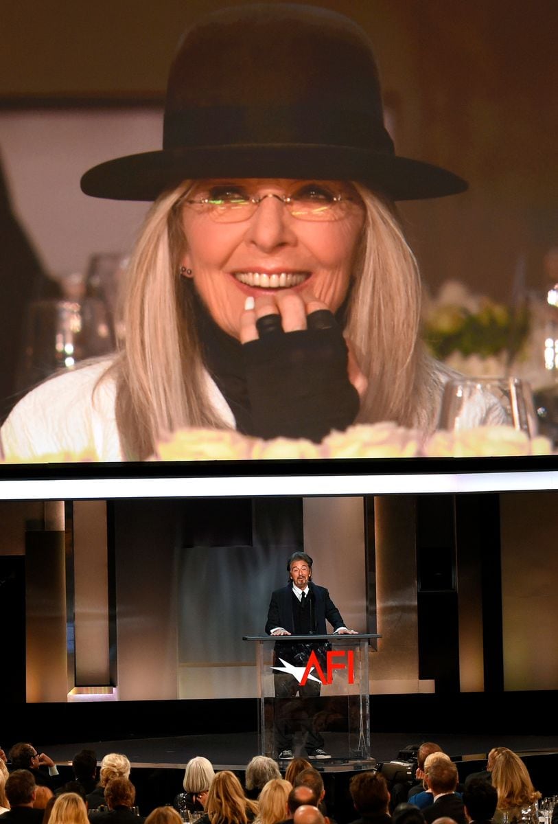 Even after their breakup, Pacino and Keaton remained close. He publicly honored her in 2017 when she received the AFI Lifetime Achievement Award.