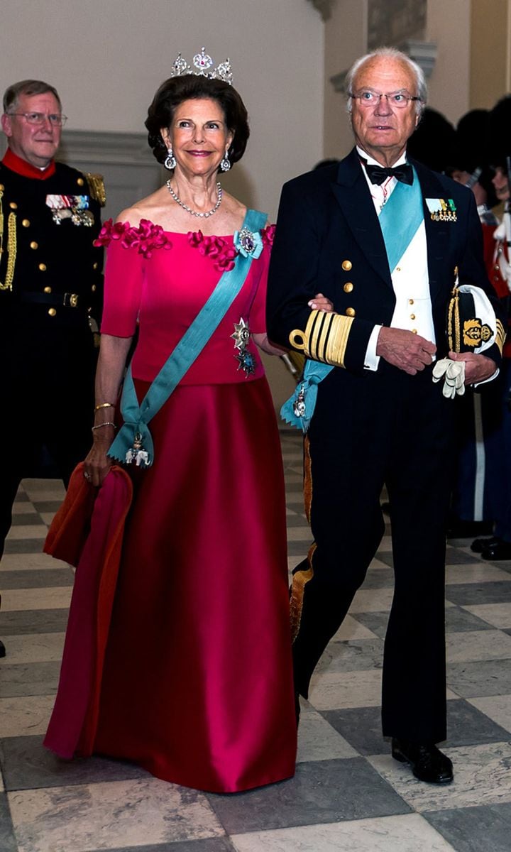 The Swedish King and Queen received their first dose of the COVID 19 vaccine in January