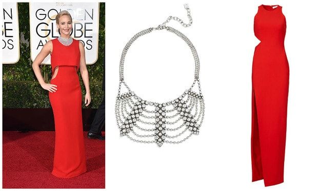 Jennifer Lawrence in Dior
Rent the Runway/Elizabeth and James: $110 (retail: $695)
Photo: Getty Images/Rent the Runway