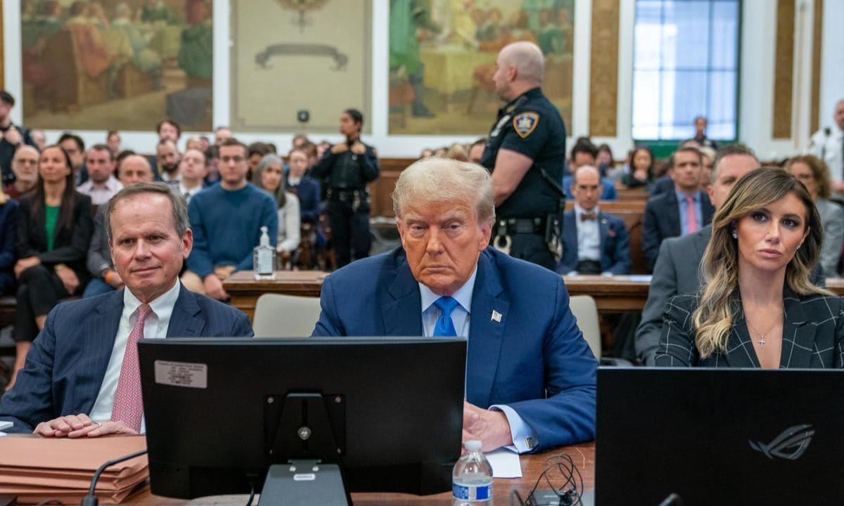 Former President Trump Testifies In Trump Organization Civil Fraud Case