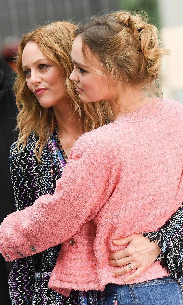 Chanel : Photocall  Paris Fashion Week   Womenswear Spring Summer 2021