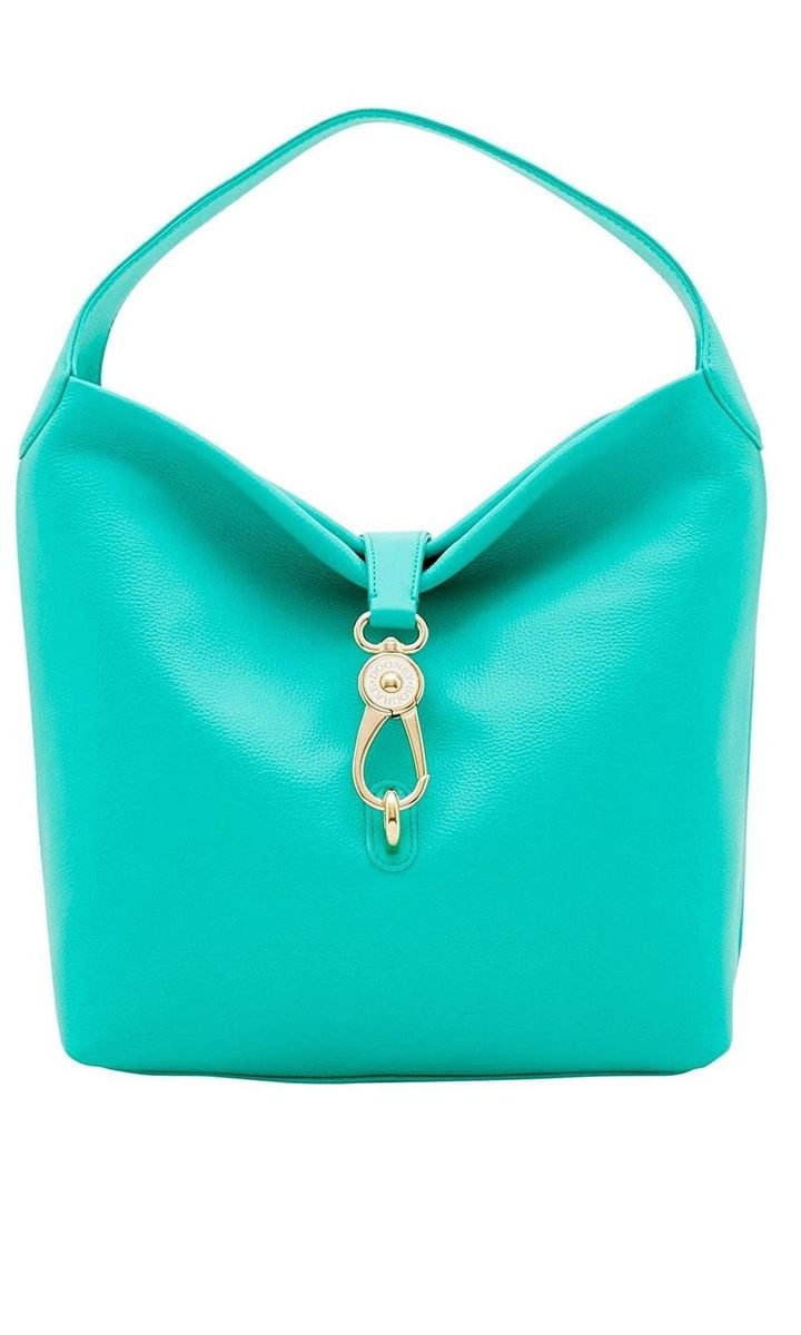 Belvedere Logo Lock Shoulder Bag by Dooney & Bourke