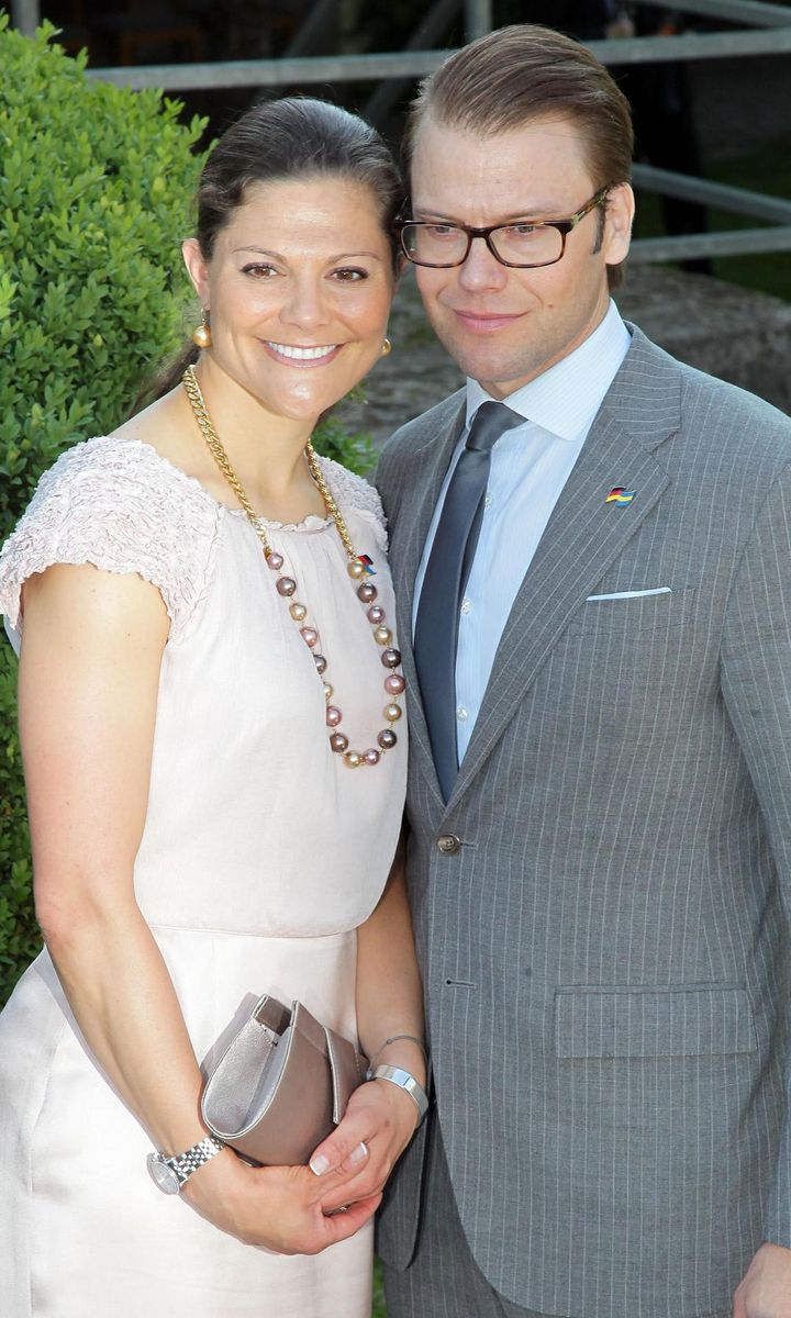 Crown Princess Victoria and Prince Daniel