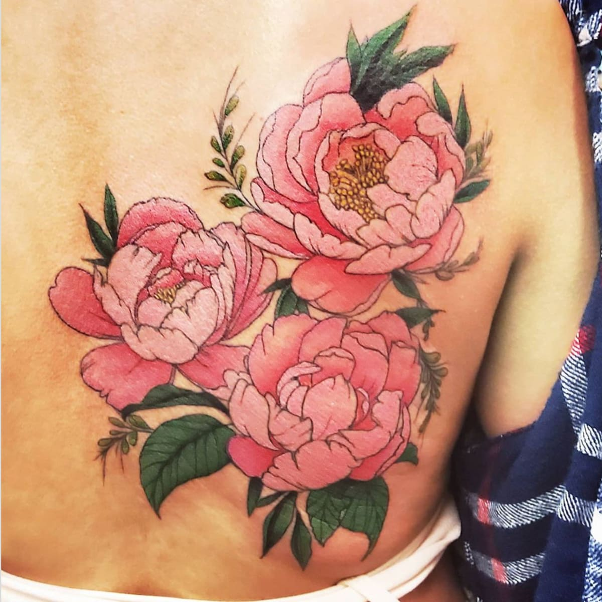 30 of the World’s Most Popular Flower Tattoos