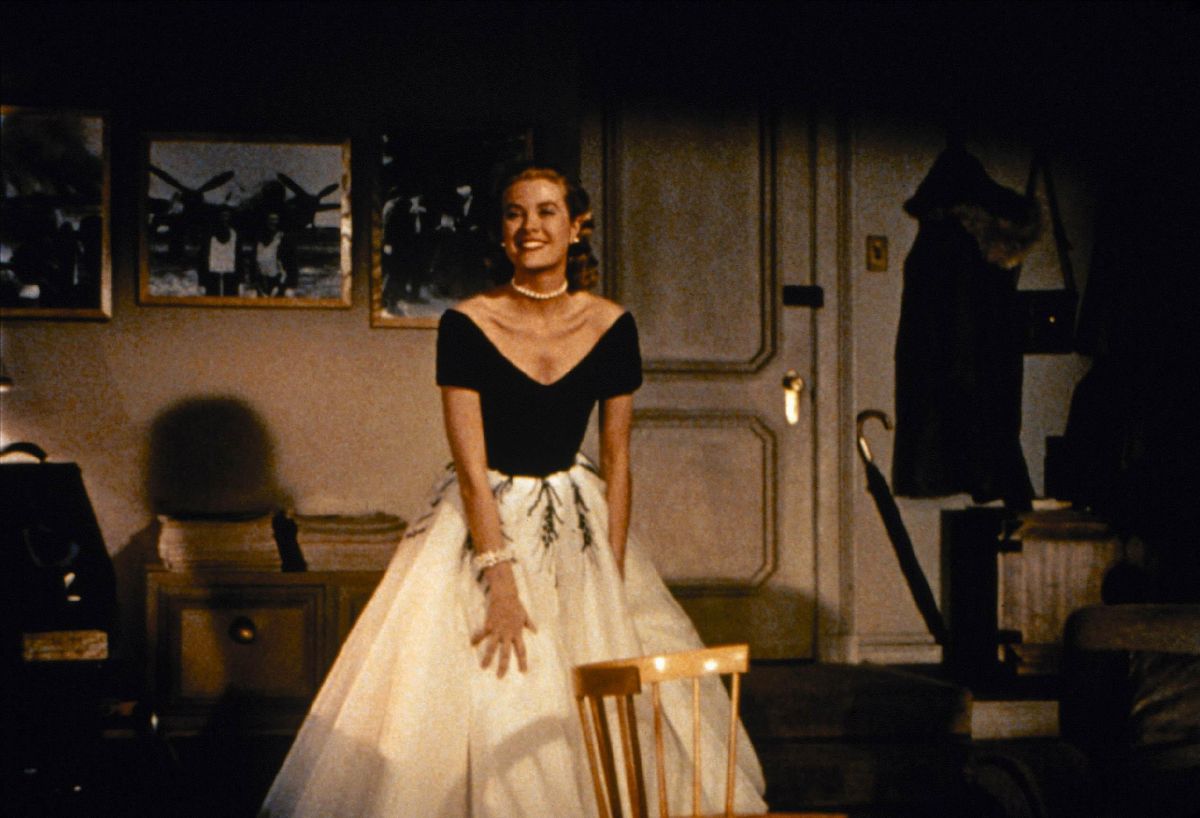Grace Kelly in Rear Window